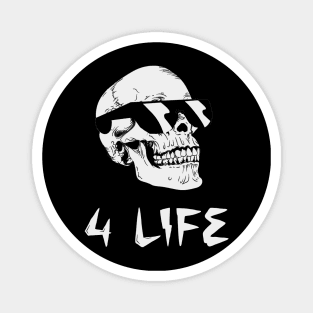 Skull 4 Life Magnet